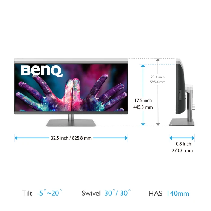 BenQ PD3420Q, 34"