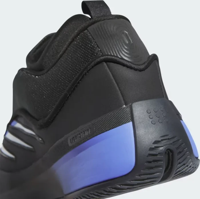 adidas Dame 9 core black/cloud white/cobalt blue