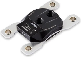 Aqua Computer cuplex kryos NEXT mit VISION AM3/AM3+/FM2+/FM2, Silber Acetal (21659)