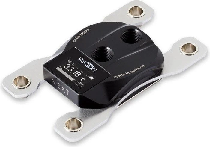 Aqua Computer cuplex kryos NEXT mit VISION AM3/AM3+/FM2+/FM2, Silber Acetal