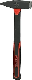 KS Tools Schlosserhammer Fiberglasstiel, 400g