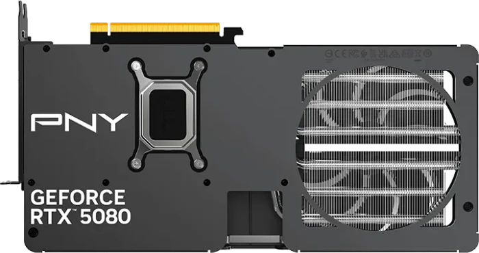 PNY GeForce RTX 5080 Slim OC, 16GB GDDR7, HDMI, 3x DP