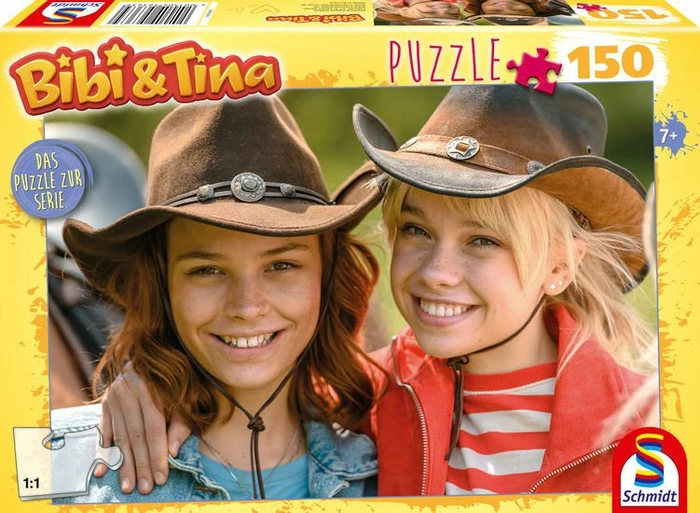 Schmidt Spiele Bibi & Tina Kinderpuzzle zur TV Serie Motiv 1