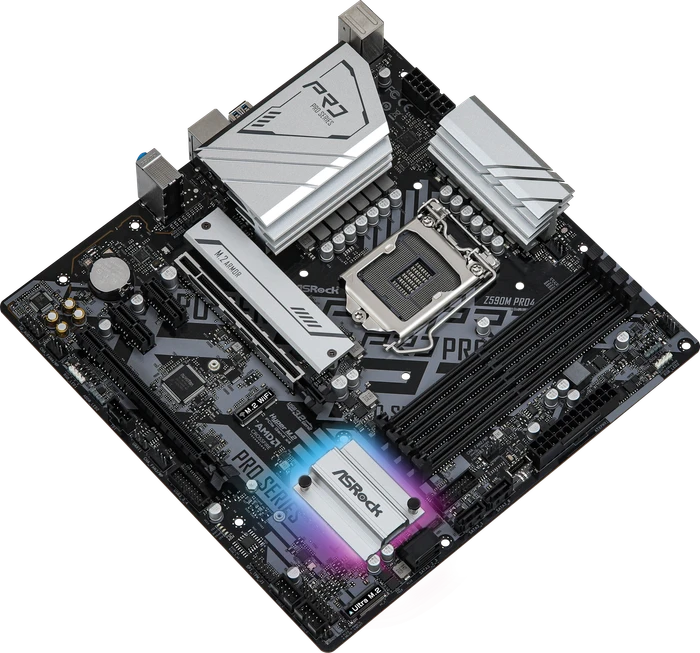 ASRock Z590M Pro4 (Intel 1200)
