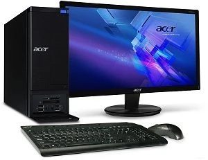 Acer Aspire X3960, Core i3-2100, 4GB RAM, 1TB HDD, Radeon HD 6570