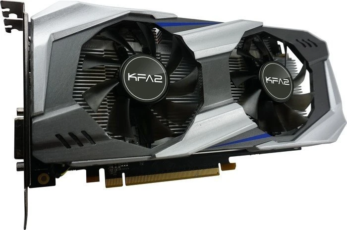 KFA2 GeForce GTX 1060 OC, 6GB GDDR5, DVI, HDMI, DP, bulk