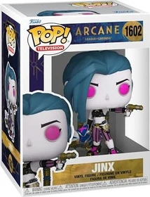 FunKo Pop! Television - Arcane: League of Legends - Jinx