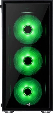 AeroCool Quartz RGB, Glasfenster