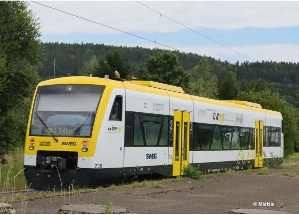 Märklin - Spur H0 Triebwagen - Dieseltriebwagen Regio Shuttle RS1 Baureihe 650