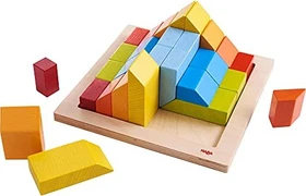 HABA 3D-Legespiel Creative Stones, 28-tlg.