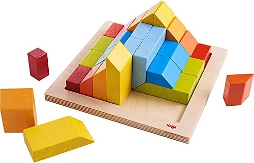 HABA 3D-Legespiel Creative Stones, 28-tlg.