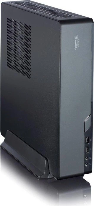 Fractal Design Node 202 + Integra PSU, schwarz, Mini-ITX, 450W SFX