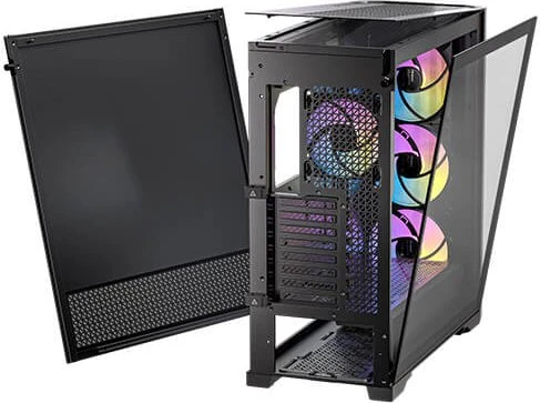 Antec Performance 1 FT ARGB, Glasfenster