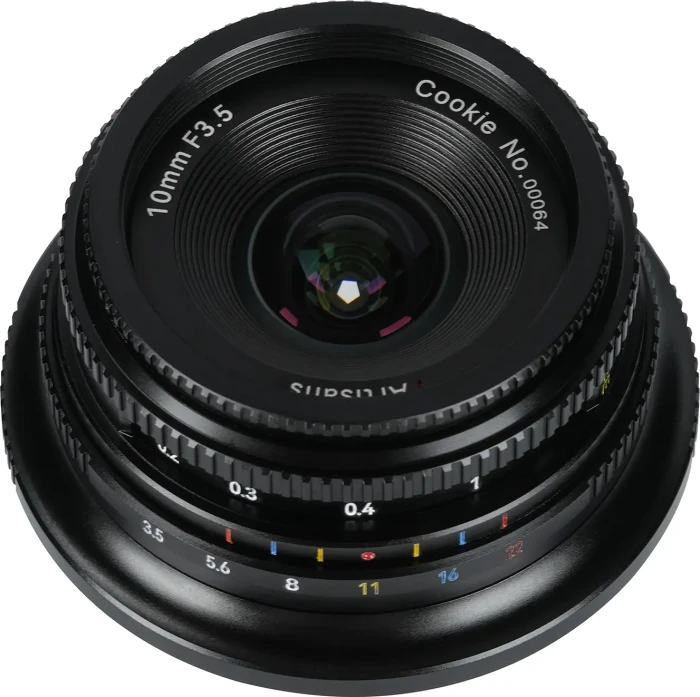 7artisans 10mm 3.5 APS-C für Fujifilm X