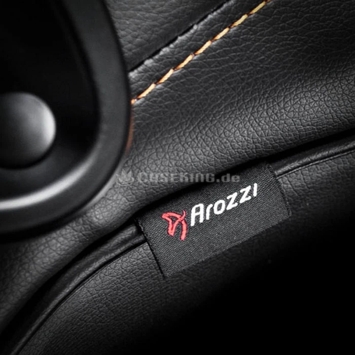 Arozzi Enzo Gamingstuhl, schwarz