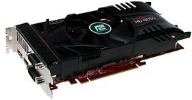 PowerColor Radeon HD 6850 PCS+, 1GB GDDR5, 2x DVI, HDMI, DP