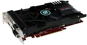 PowerColor Radeon HD 6850 PCS+, 1GB GDDR5, 2x DVI, HDMI, DP