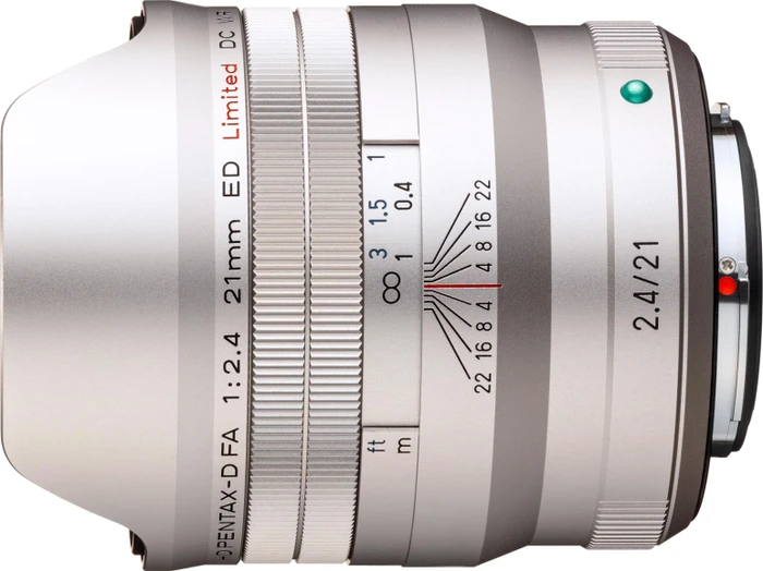 Pentax HD DFA 21mm 2.4 ED Limited DC WR silber