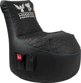 Gamewarez Gaming Sitzsack Classic Call of Duty Modern Warfare Limited Edition, schwarz/blau