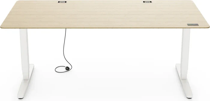 Yaasa Desk Pro elektrisch höhenverstellbarer Sitz-Steh-Schreibtisch 180x80cm