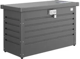 Biohort Paket-Box Gartenbox dunkelgrau-metallic