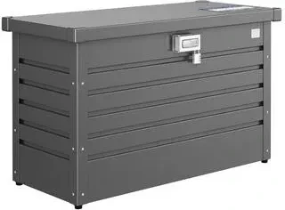 Biohort Paket-Box Gartenbox dunkelgrau-metallic