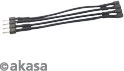 Akasa Vegas X7 LED Lüfter, 120mm