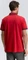 Tom Tailor Piqué mit Stretch Poloshirt kurzarm samba red (Herren) Vorschaubild