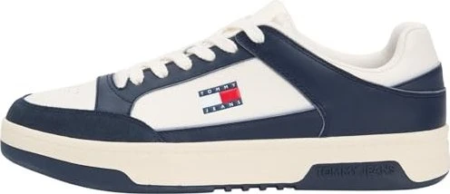 Tommy Hilfiger Cupsole ecru/dark night navy (Herren)