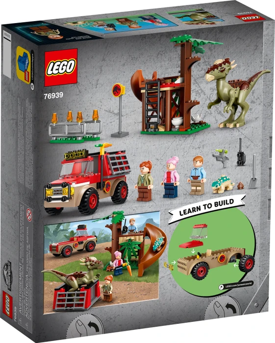 LEGO Jurassic World - Flucht des Stygimoloch