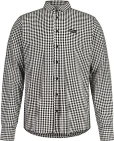 Maloja SchnappenM. Hemd langarm deep black multi (Herren)