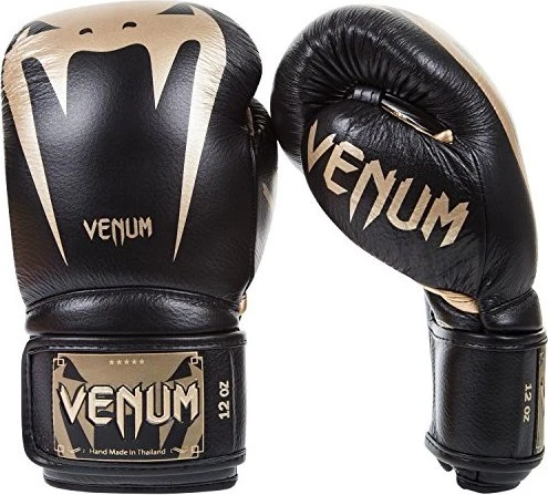 Venum Giant 3.0 Boxhandschuhe schwarz/gold