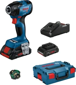 Bosch Professional GDR 18V-210 C Akku-Schlagschrauber inkl. L-Boxx + 2 Akkus 4.0Ah