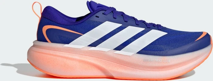 adidas Supernova Glide lucid blue/cloud white/semi lucid blue (Herren)