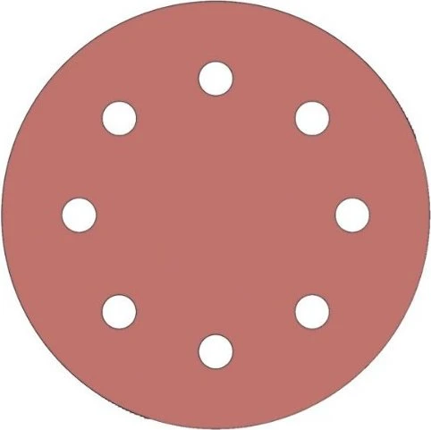 Makita Schleifblatt K120, 125mm, 10 Stück