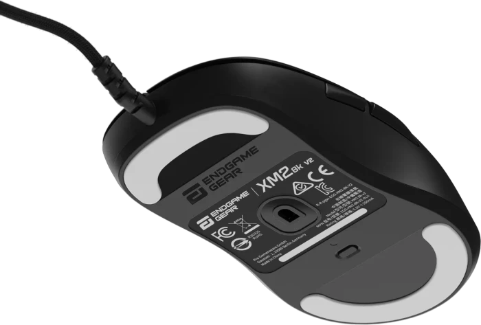 Endgame Gear XM2 8k v2 Gaming Mouse schwarz, USB