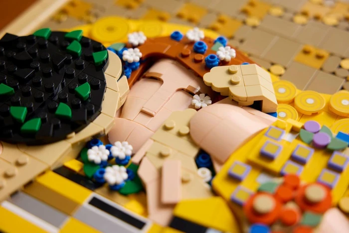 LEGO Art - Gustav Klimt - Der Kuss
