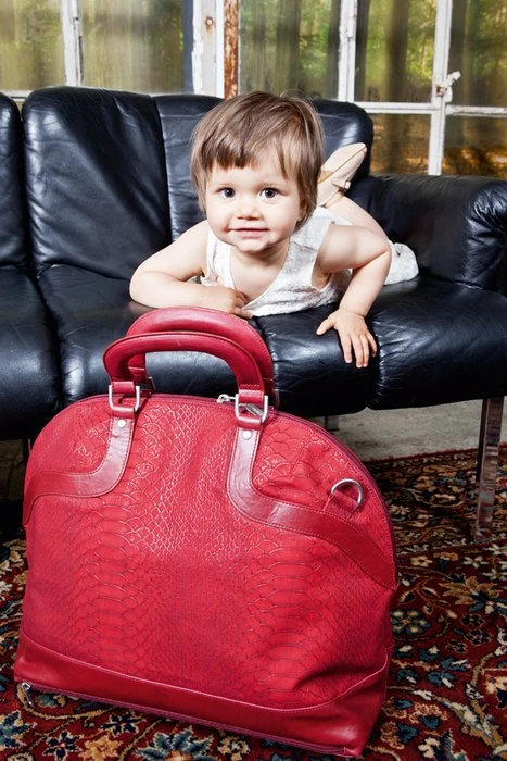 Lässig Tender Bowler Bag red dragon