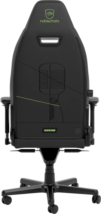 noblechairs Legend Shure Edition Gamingstuhl, grau/schwarz