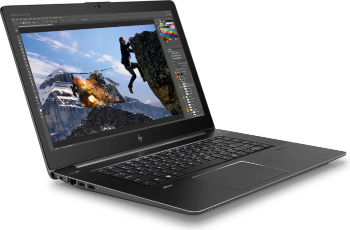 HP ZBook Studio G4, Core i7-7820HQ, 16GB RAM, 512GB SSD, Quadro M1200, DE