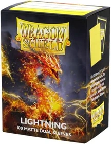 Dragon Shield Matte Dual Sleeves Standard lightning, 100 Stück