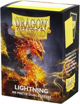 Dragon Shield Matte Dual Sleeves Standard lightning, 100 Stück