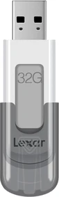 Lexar JumpDrive V100 Gray 32GB, USB-A, USB 3.2 Gen 1×1
