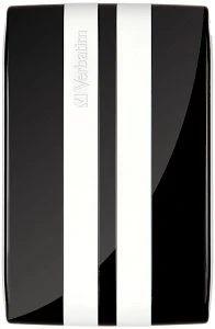 Verbatim GT Portable schwarz/weiß 500GB, USB 2.0
