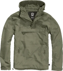 Brandit Windbreaker Anorak olive (Herren)