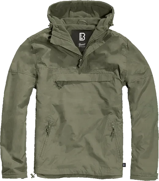 Brandit Windbreaker Anorak olive (Herren)
