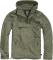 Brandit Windbreaker Anorak olive (Herren) Vorschaubild