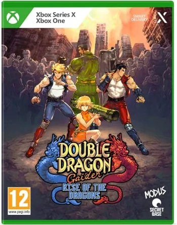 Double Dragon Gaiden: Rise of the Dragons