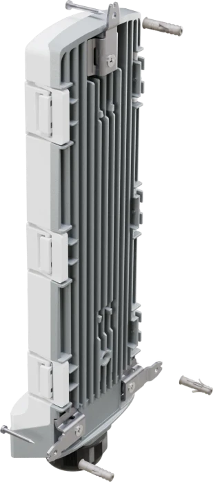MikroTik Cloud Smart Switch CSS606, GPERx6 Outdoor Polemount 10G Smart Switch, 3x RJ-45, 3x SFP+, 150W PoE++ PD