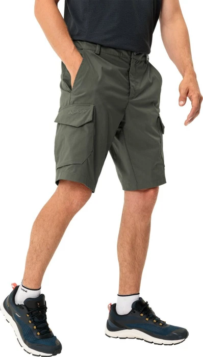 Vaude Neyland Cargo Shorts Hose kurz khaki (Herren)